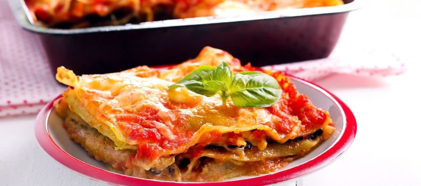Lasanha de berinjela com carne moída: uma receita fácil e deliciosa